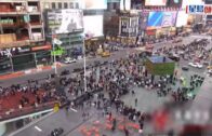 紐約時報廣場爆炸｜逾百名途人狂奔避難 疑因沙井電纜故障