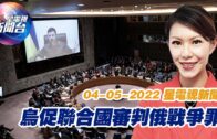 星電視新聞 粵語 4-05-2022