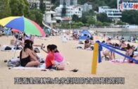 假期人流｜適逢佛誕長周末及重開沙灘  昂坪淺水灣人流旺