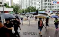 大雨殺到｜粵澳停課香港如常 梁榮武稱不宜與鄰近地區比較
