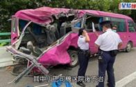 屯公撞車｜九巴與小巴相撞釀1死3傷 小巴司機送院後不治