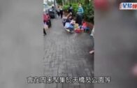 路邊煮食｜外傭維園行人路設「露天熟食中心」 立會議員斥：食環去咗邊？