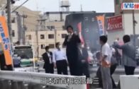 安倍晉三遇刺｜民眾增上寺外夾道道別 遺孀安倍昭惠靈車內捧牌位送行