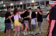 馬鞍逼港｜港爸帶稚齡女尖沙嘴嘗風力  杏花邨湧浪拍上岸