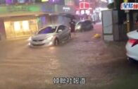 暴雨成災丨南韓首都圈暴雨982人受災  增至11死8人失蹤