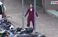 爆裂點｜直擊梁洛施街頭開工演技大爆發  拍槍戰追逐戲親上陣拒用替身
