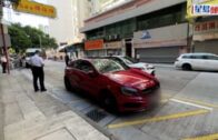 油麻地斬人｜Benz男等外賣遇伏擊  車cam目擊刀手下車作案一刻