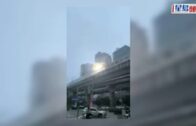 上海地鐵故障｜火光四濺冒煙 幸是無人列車未引發火災爆炸
