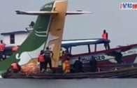 客機墜湖｜非洲坦桑尼亞小型客機墜湖  至少19人死亡