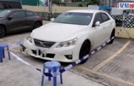 截車斬人案｜元朗惡煞乘3車「閘車」狂斬  司機負傷求救