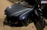 西貢私家車高速掟彎失控 27歲女乘客慘死 司機涉危駕被捕
