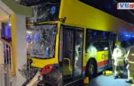 銅鑼灣半小時兩宗城巴意外 N72撞電車站釀11人傷 疑車長「瞌眼瞓」肇禍