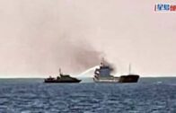 南丫島對開內地貨輪起火 一死12人獲救 火警原因有可疑下