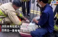 車Cam直擊｜青馬大橋20歲外籍寶馬男司機 左穿右插爬頭失控撞水馬