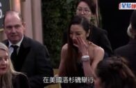 楊紫瓊憑《奇異女俠》大熱封金球影后 致辭突然被中斷大叫：收聲