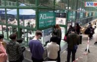 核酸檢測｜社區檢測中心人流緩和 市民：比想像中容易不少