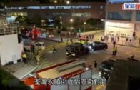 荃灣2車相撞剷上行人路 23歲女途人夾牆骨折 女司機涉危駕被捕