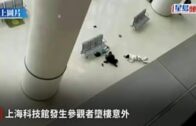 上海科技館疑護欄太矮肇禍 8歲女童失足母捨身施救同墜樓1死1重傷