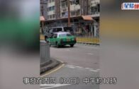 半山干德道裝修中單位疑短路冒黑煙 大批住戶疏散消防救熄