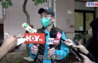 梅啟明出院精神奕奕即搭的士搵梅媽 求見被拒大鬧醫院發爛渣推撞保安