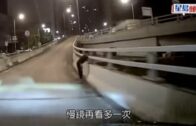 北角男子深夜獨站公路上惹驚嚇 心水清網民拆解清明時節「怪現象」