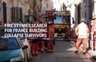 法國3大樓倒塌 約10人被埋 上百警員消防出動搶救