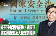時事觀察 第2節–梁燕城 ：外國干預香港的証據，國安法建基於國際法及人權法的原則