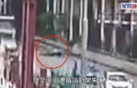 沙田大埔公路電單車自炒撞欄　一死一傷