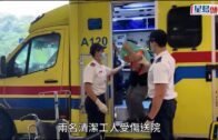 颱風小犬 ｜跑馬地塌樹 兩女清潔工被擊中送院