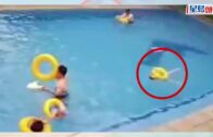 男童泳池掙扎溺斃全程無人救援 涉事泳館關停當局嚴肅追責