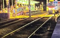 天水圍兩輕鐵列車相撞至少25人受傷 港鐵：相關車長被暫停職務協助調查