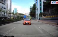 有片︱九龍城救護車撞學牌私家車 釀三車串燒
