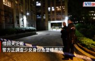 青馬大橋工人爬欄杆維修 途人誤當跳橋惹虛驚