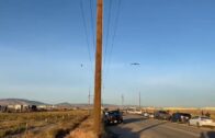 美B 21神秘轟炸機首飛畫面曝光 翱翔加州藍天