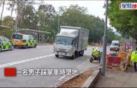 大埔汀角路男子踩單車墮地 昏迷送院不治