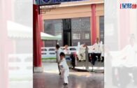 即學武當神功百厭仔徒手拔圍欄石柱 下場超後悔 ｜有片