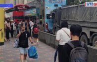 放工注意｜黃大仙泥頭車硬撼兩巴士釀11傷包括兩車長 龍翔道往觀塘塞爆