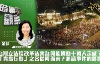 時事觀察–余非：台灣立法院改革法案為何能挑動十萬人示威？「青鳥行動」之名從何而來？兼談事件的影響