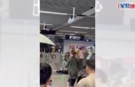 上海漢地鐵持刀行兇致3傷 疑犯已被捕︱有片