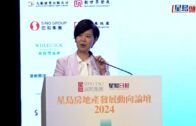 房屋政策要做好供應平衡 以《繁花》勉勵港人拼搏 何永賢 公屋輪候時間將降至4.5年