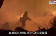 加州北部山火逾4000人疏散 涉引發大火男子被捕
