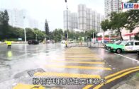 粉嶺九巴遭貨車攔腰撞再剷安全島撼欄 7人受傷 貨車司機涉危駕被捕