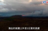 冰島西南部火山噴發 去年12月以來第6次