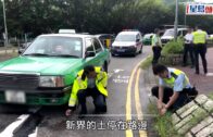 大埔科學園女子趕返工捱的士撞 捲車底昏迷送院 警拘的士司機涉危駕
