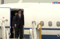 國家隊訪港︱全紅嬋「帶龜訪港」 甫落機表情多多 打呵欠鼓掌變揮手