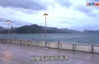 颱風摩羯︱有旅客提早逾3小時到機場等候 稱擔心打風塞車