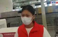 醉酒網紅強迫深圳機場義工除口罩 正義大叔眼神對峙助解圍