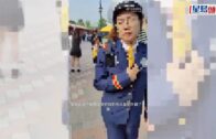 上海迪士尼禁遊客帶啤牌入園 保安: 這裡不是棋牌室｜有片