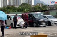 粉嶺兩露天車場73車遭淋油砸爆玻璃 反黑組接手調查