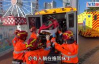 中環碼頭撞船｜受傷乘客: 船速好快 一撞坐前排嘅全部飛出去!有人撞到甩牙